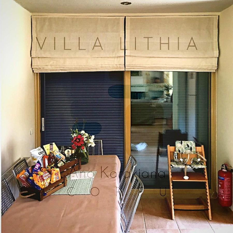 Villa Lithia Áno Korakiána Eksteriør bilde
