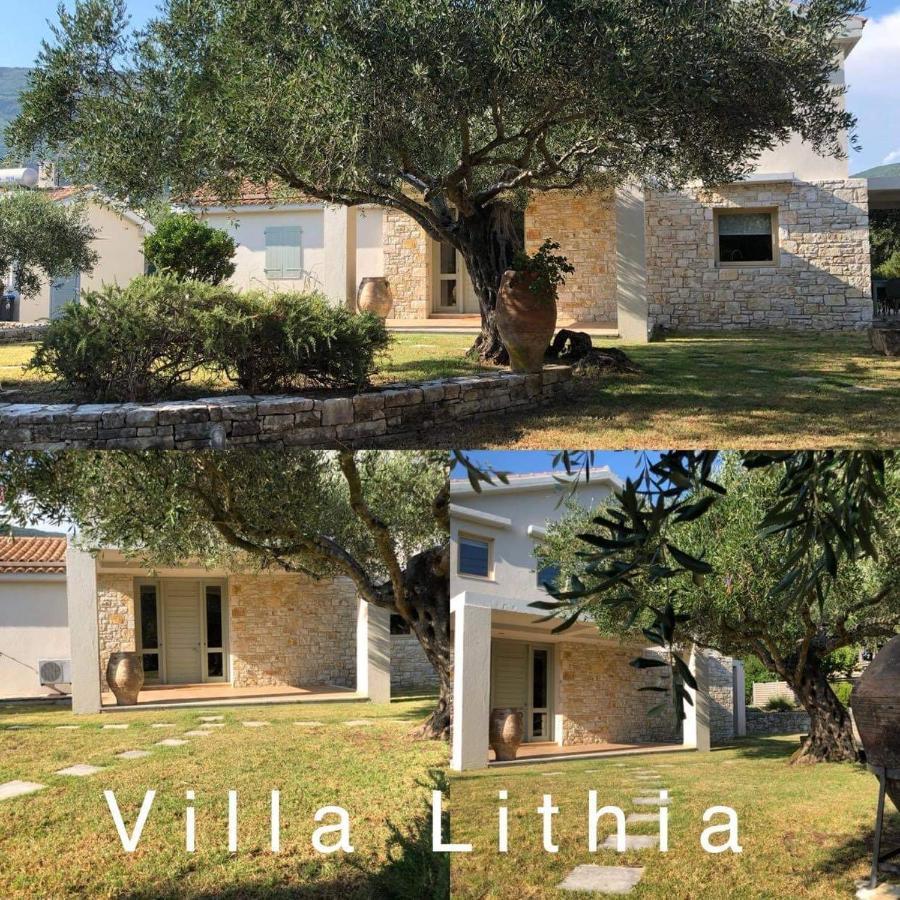 Villa Lithia Áno Korakiána Eksteriør bilde