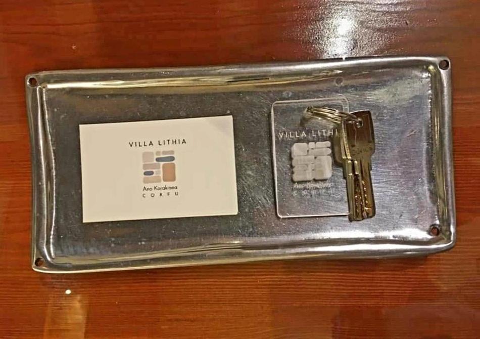 Villa Lithia Áno Korakiána Eksteriør bilde
