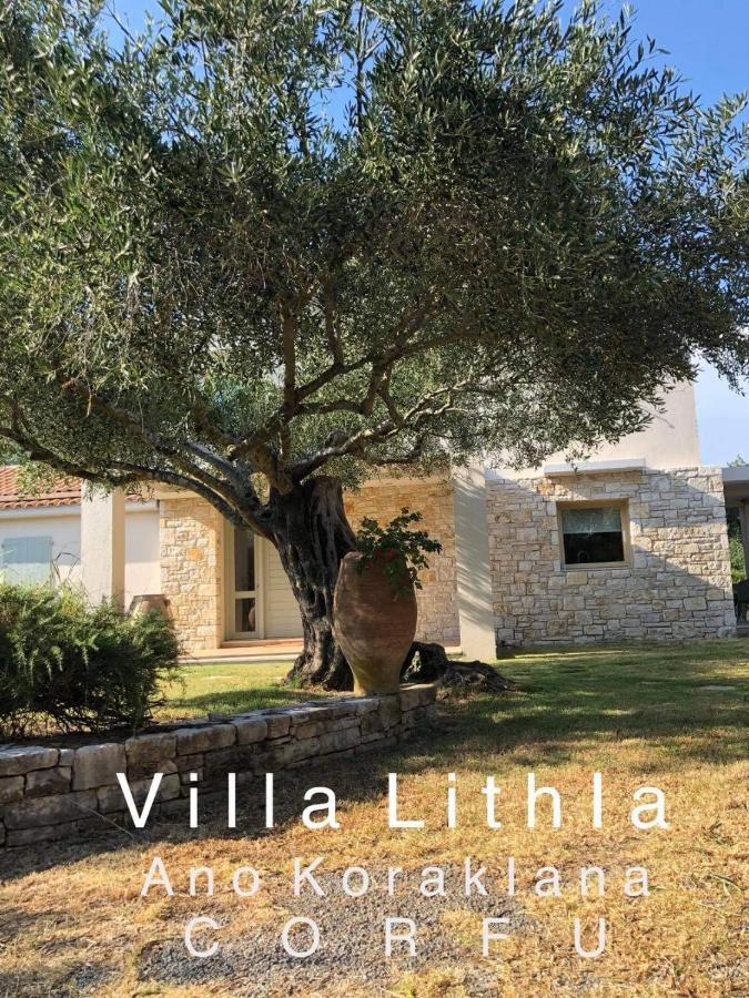 Villa Lithia Áno Korakiána Eksteriør bilde