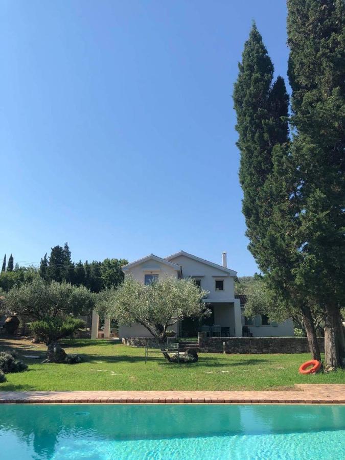 Villa Lithia Áno Korakiána Eksteriør bilde